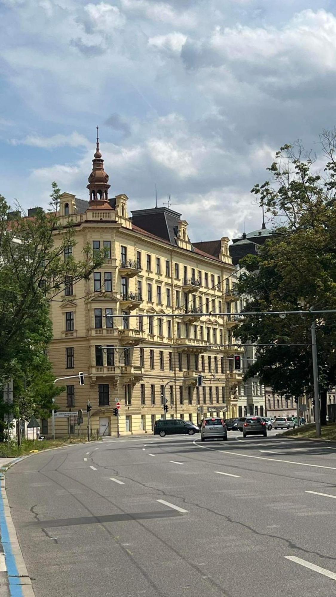 Comfort Place Brno, Bratislavska Exteriér fotografie